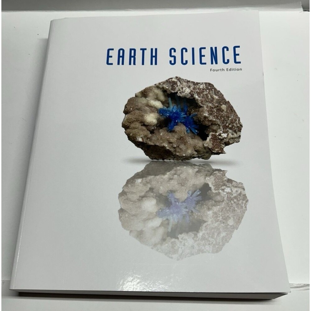Earth Science BJU Press Bob Jones Homeschool Fourth Edition student textbook